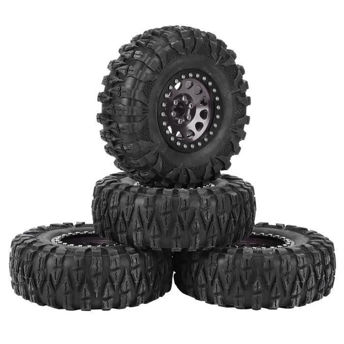 YYQTGG Pneu de Voiture RC, 4pcs Pneu en Caoutchouc Haute stabilité RC diamètre 80mm pour Voiture MN86 RC YYQTGG Pneu de Voiture RC, 4pcs Pneu en Caoutchouc Haute stabilité RC diamètre 80mm pour Voiture MN86 RC
