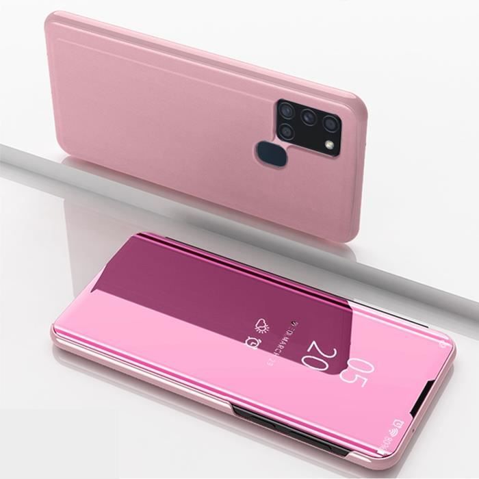 Nadoli Flip Housse pour Samsung Galaxy A21S,Dr/ôle Bambou Panda Mod/èle Magn/étique Fonction de Support Coque /Étui Portefeuille en Cuir avec Fentes pour Cartes