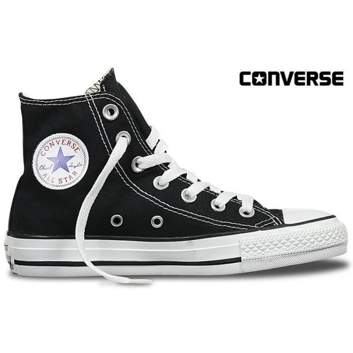 converse all star high black