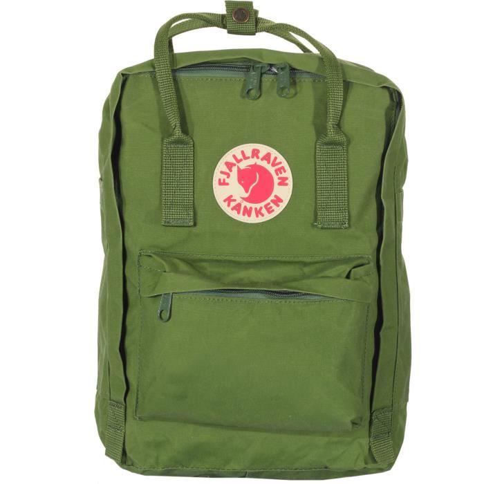 Fjallraven Kanken 13 Laptop Backpack Vert Cdiscount Bagagerie