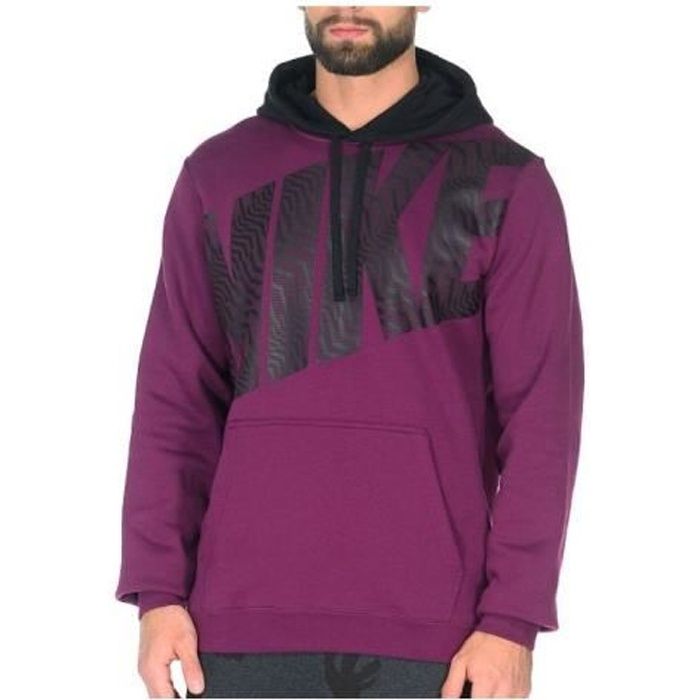 sweat reebok classic homme violet