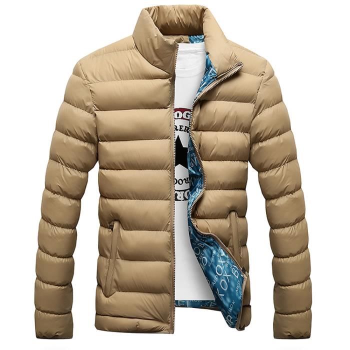 doudoune chaude homme