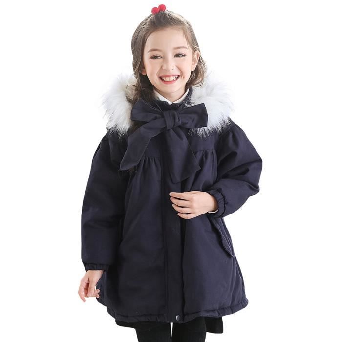 manteau fille 10 ans solde