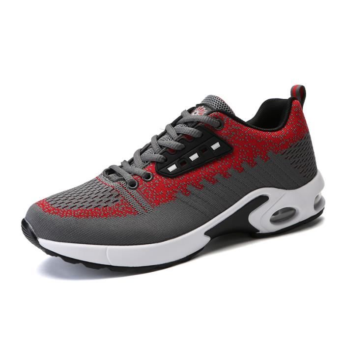 Baskets Chaussures Hommes Course Athlétique Casual respirant FASHION WALKING Sports NEUF