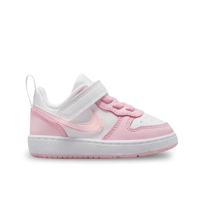 Nike Court Borough Low Recraft Chaussures pour Bébé et Petit enfant Blanc DV5458-105
