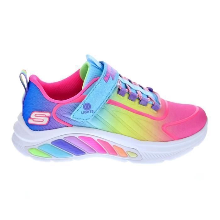 Skechers Zapatos Skechers - Niña - Multicolor - Scratch - Enfant - Plat - Synthétique - Fille