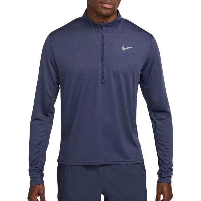 Shirt de running Nike Dri-FIT Pacer Half Zip Hommes