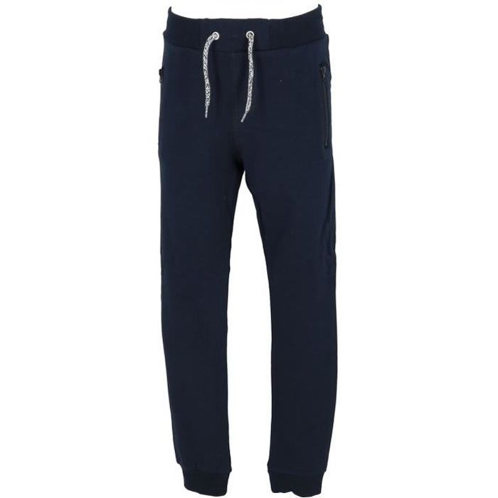 Pantalon de survêtement - Name it - Honk - 95% Coton - Taille élastique - 2 poches zippées Pantalon de survêtement - Name it - Honk - 95% Coton - Taille élastique - 2 poches zippées