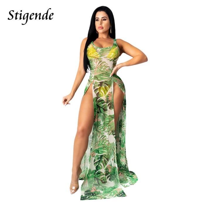 robe feuille de palmier