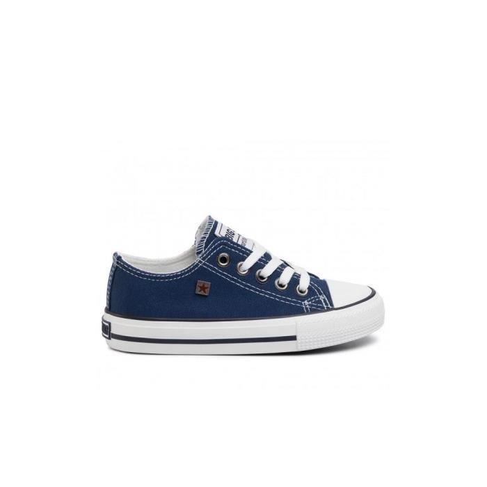BIG STAR Baskets enfant - BIG STAR - FF374202 - Bleu - Lacets - Textile