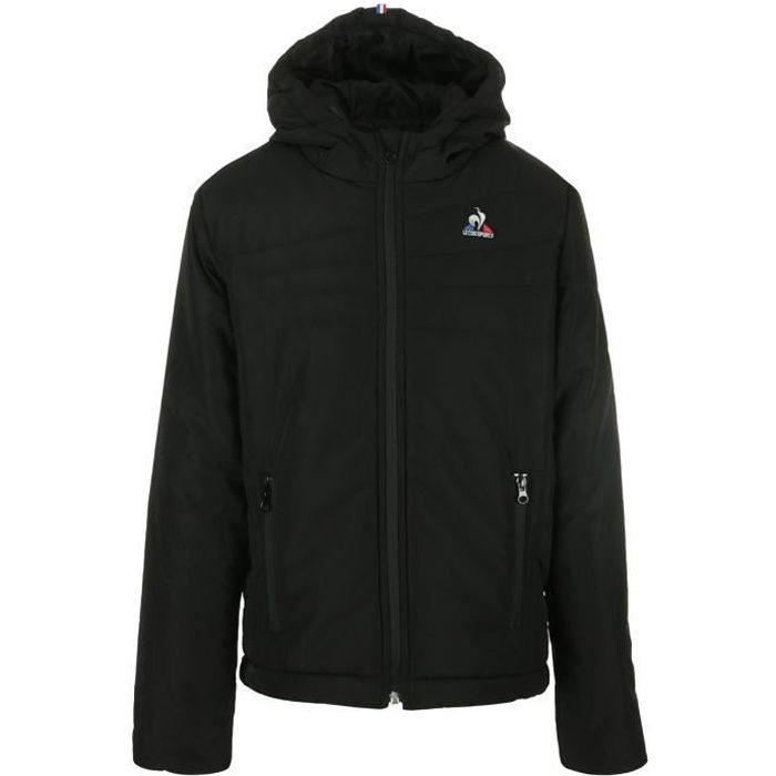 Le Coq Sportif ESS Doudoune Heavy N 2 Black Cdiscount Pr t Porter