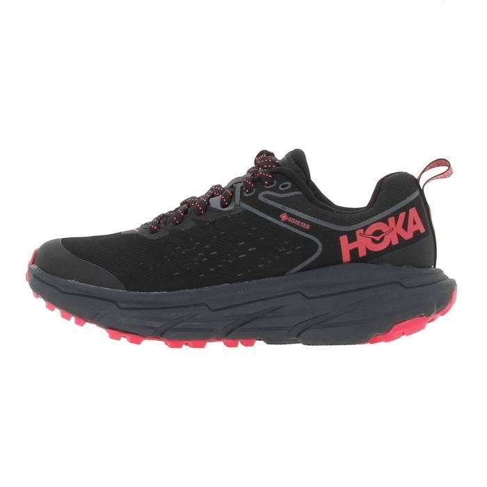 Chaussures running trail Challenger atr 6 gtx women bblc - Hoka one one - Noir - Pour femme - Running - Etanche