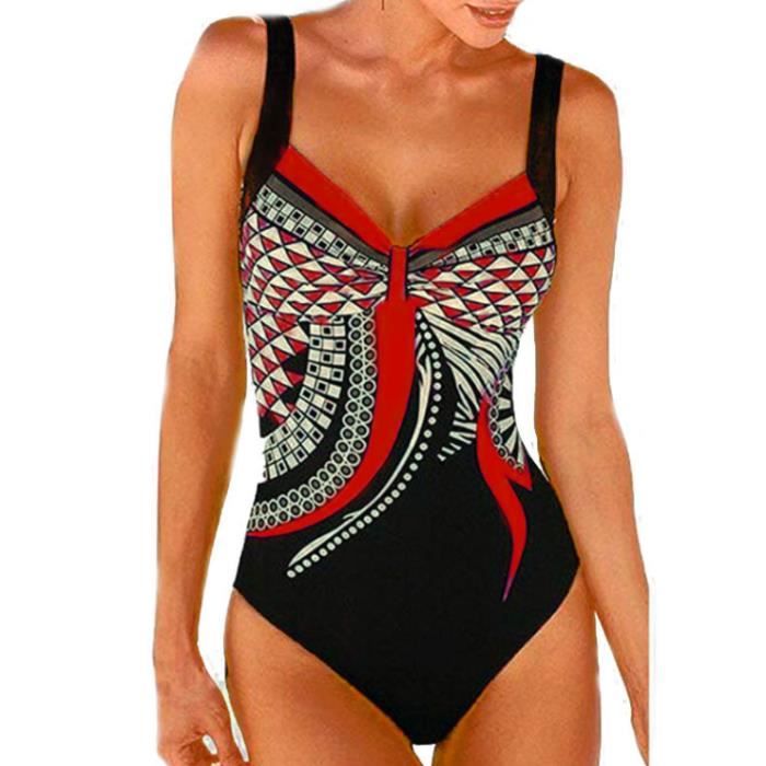 Zoggs Sandon Scoopback Maillot De Bain Femme Avec Bonnets Mousse Et Contrôle Du Ventre