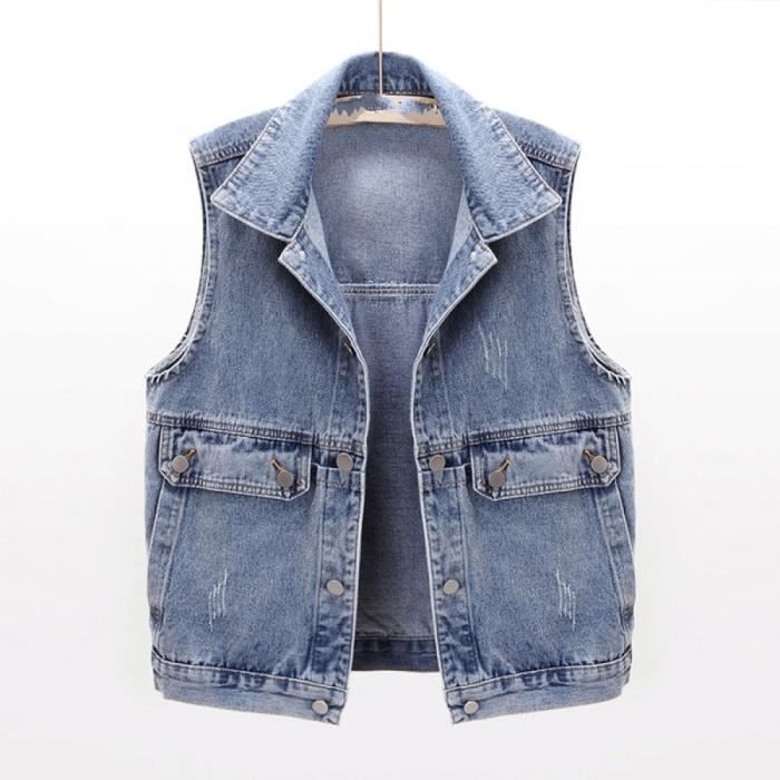 Gilet djean femme deals