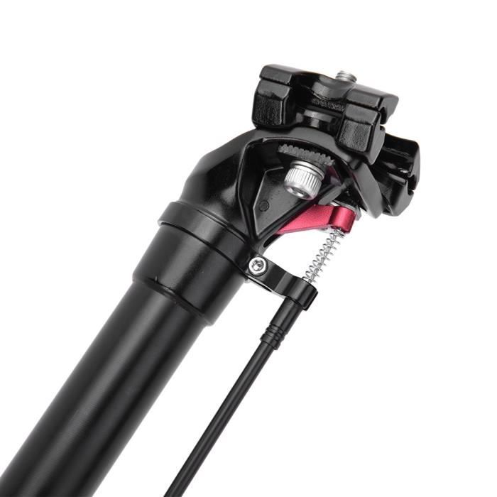 Tube De Selle Réglable En Aluminium 6061 – 400 Mm, Diamètres 25,4/27,2/31,6 Mm Pour VTT Et Route