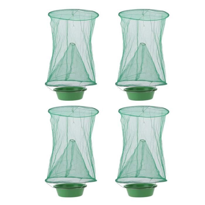 Piège à Mouches Extérieur Jetable - Sac Attractif Pour Jardin, Ferme Et Écurie