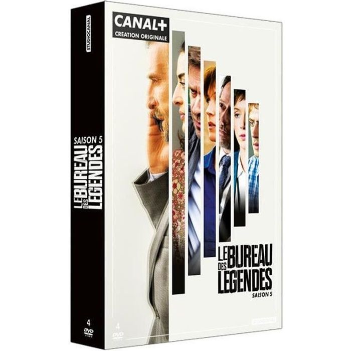 Le Bureau Des Légendes Saison 5 épisode 10 Coffret Le Bureau Des Légendes, Saison 5, 10 épisodes [DVD] en dvd