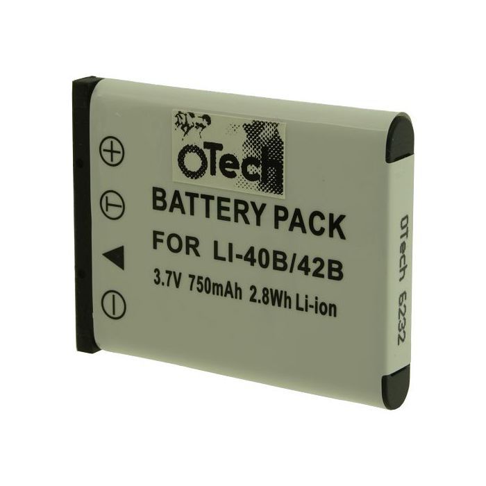 Batterie pour OLYMPUS LI42B Cdiscount Appareil Photo