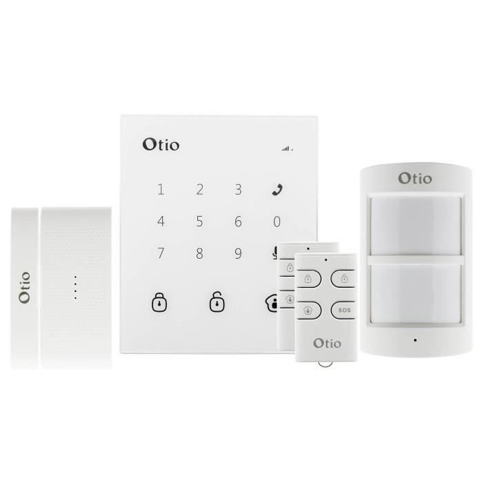 Kit alarme sans fil - OTIO - GSM - 1