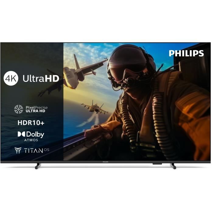 Philips 50PUS7000 - TV LED 50 (126 cm) - 4K UHD 3840x2160 - HDR10+ - Smart TV - 3xHDMI