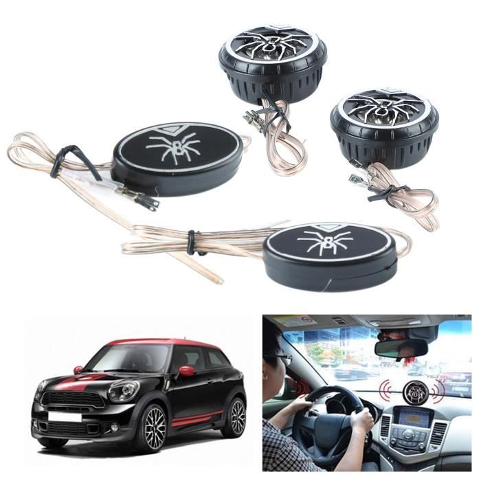 Caisson De Basse Voiture Amplifié Haut-parleurs Voiture 6x9 Pouces 1000W - Qiilu TP-6971 - Coaxiaux Stéréo - Faciles à Installer Haut Parleur Voiture 16.5 Cm