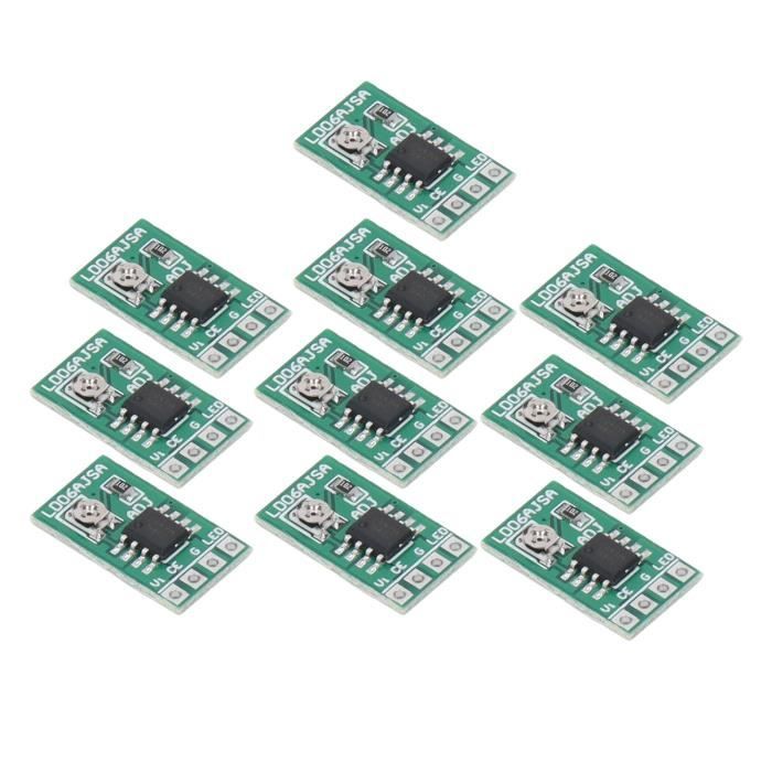 Lot De 5 Régulateurs De Courant Constant LM334Z TO-92 - Tension D'entrée 800 MV à 40 V - Pour Circuits électroniques - 10