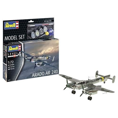 Maquette Avion MACH 2 GP004 - Arado 232 B - 1/72 - NEUVE