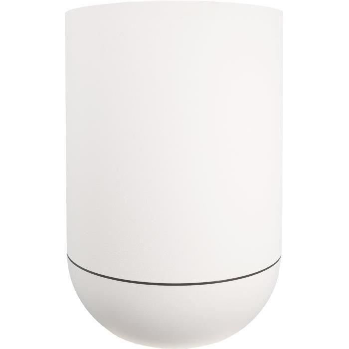 Bac à fleurs rond RIVIERA GRANIT TULIPE Plastique Diamètre 50 cm
