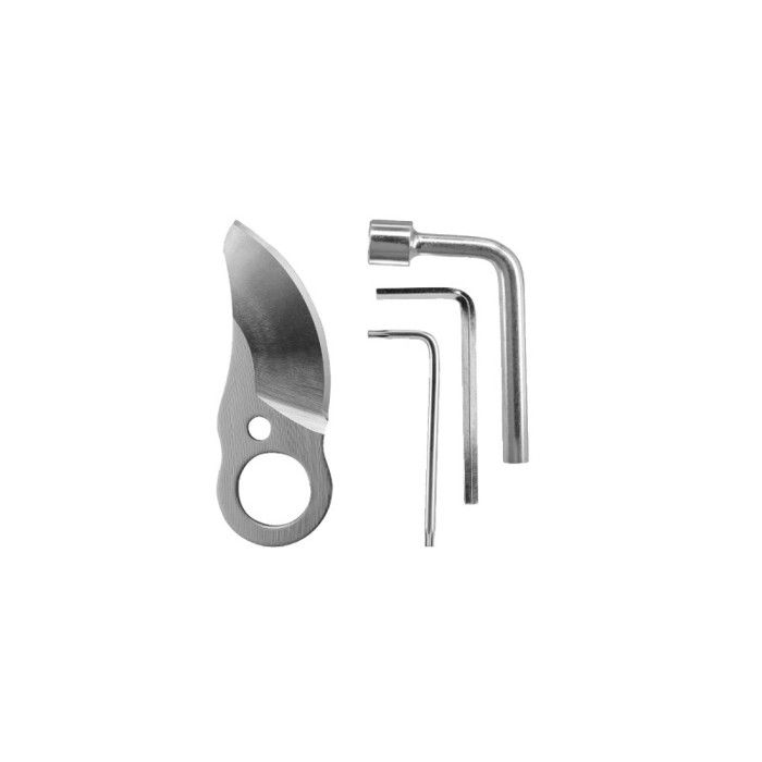 Lame de rechange avec clés de service pour sécateur sur batterie Ryobi RY18SCA 0 - vue 3