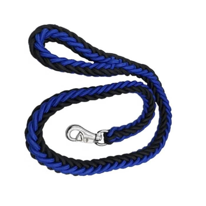 Comparer les prix de Laisse pour chien - SALUTUYA - Nylon épais - Résistante aux morsures - Pour chien moyen - 1,5 cm x 1,2 cm