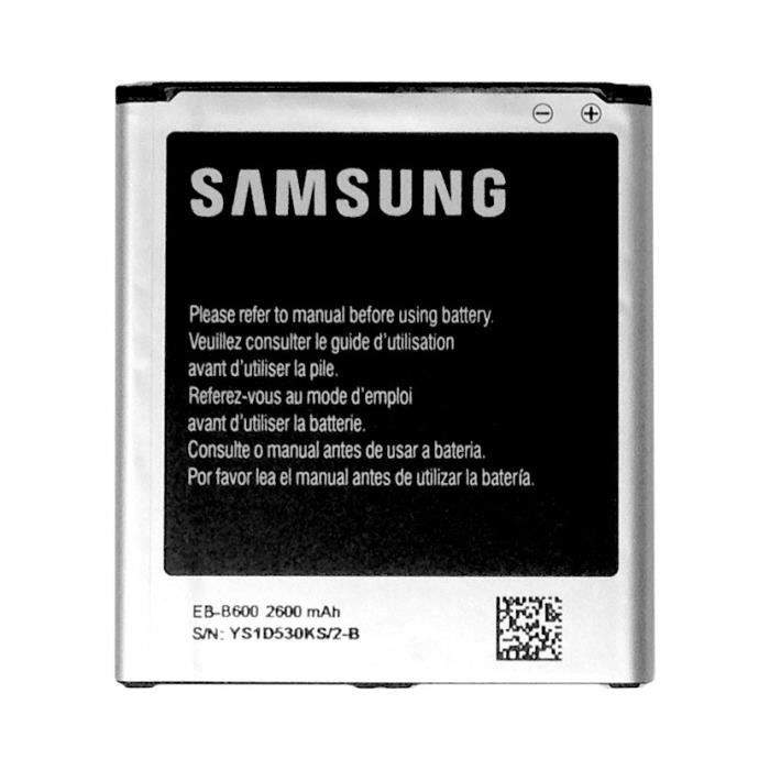 Batterie d'origine Samsung Galaxy S4 EB B600