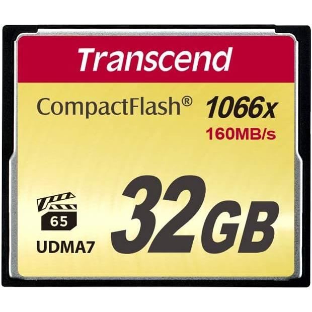 Cartes mémoire CompactFlash : Stockez plus avec CompactFlash, CFast et CFexpress