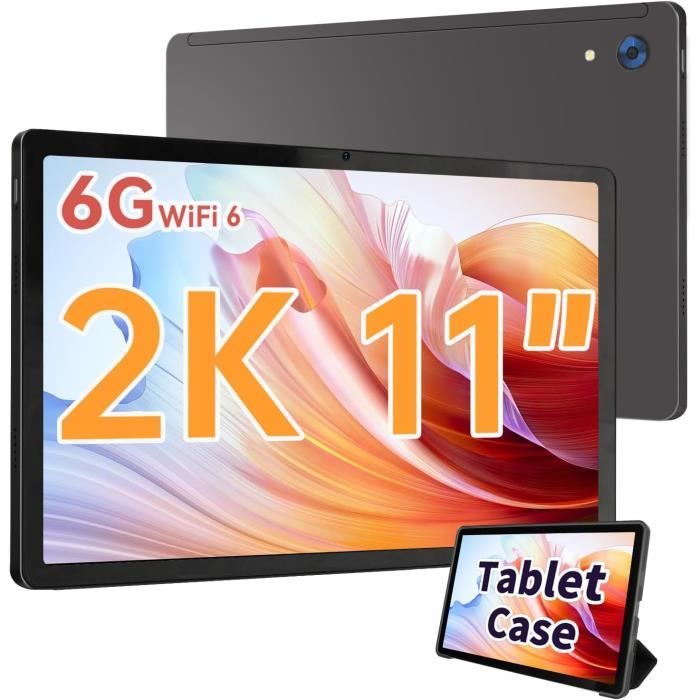 2K Tablette 11 Pouces Octa-Cores Processor Android 13 Tablette, 10 Go ...