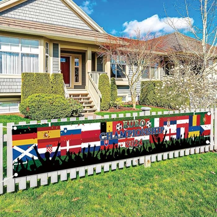 KatchOn, XtraLarge Bannière « Happy New Year » – 183 X 111 Cm | Décorations De Nouvel