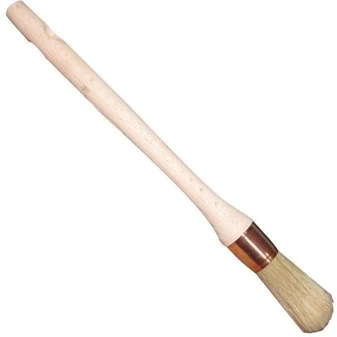 Pinceau de chantier en brosse - SAVY - Diamètre 21 mm - Qualité extra