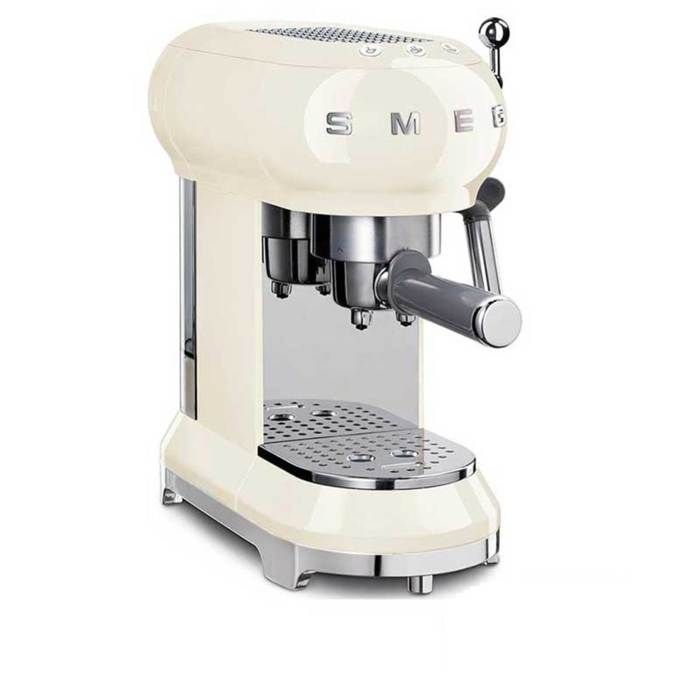 Smeg machine à expresso 15 bars crème ecf01creu Cdiscount