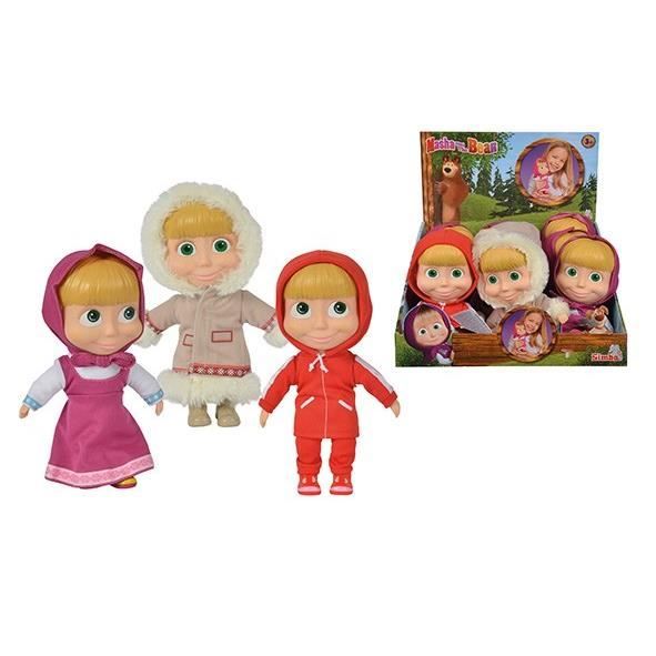 Masha and the bear 23cm on sale