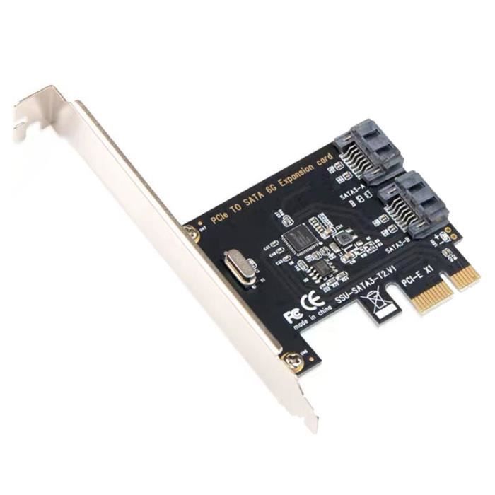 Carte'extension PCIe Express à 4 Ports USB 3.0, Adaptateur PCI E à USB3