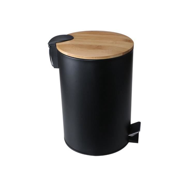 Mini Poubelle Avec Couvercle - Petite Poubelle Amovible, Poubelle En Plastique, Poubelle De