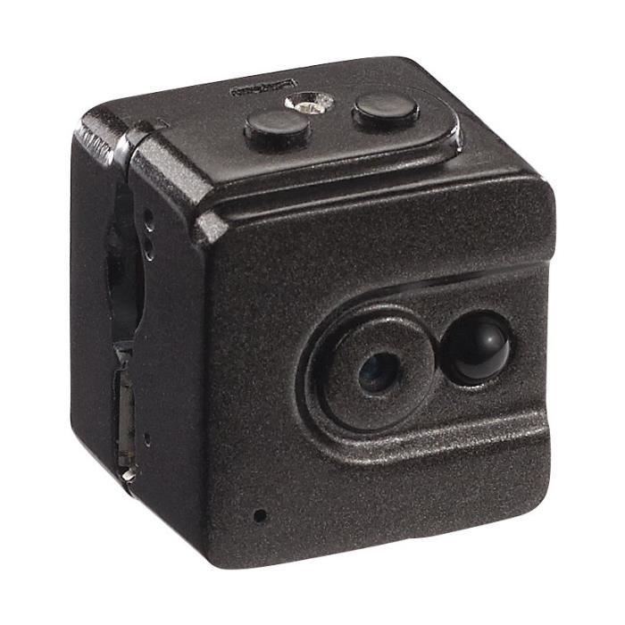 Mini Caméra 1080P Adaptateur Petite Caméra Portable USB pour appareils Photo Détecteur de Mouvement Carte SD Non Incluse dans la Livraison 