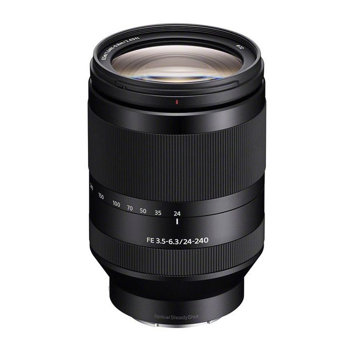 Zoom Sony pour hybride objectif sel fe 24-240mm f/3.5-6.3 oss