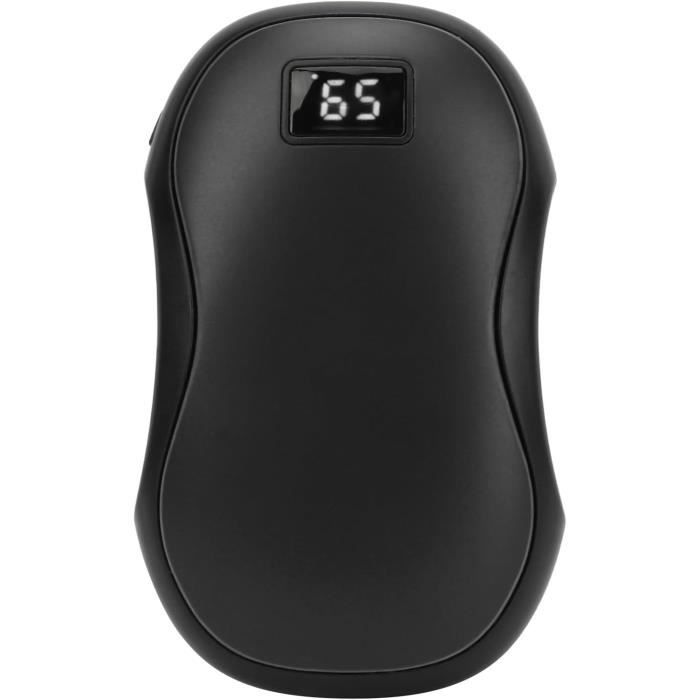 Chauffe-mains Rechargeable USB - 2 Températures Réglables, Design Mignon, Pour Ski, Randonnée, Cadeau Noël