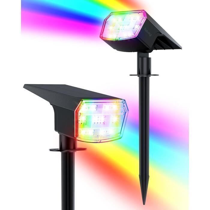 Lampes Solaires Suspendues Bohème 2 Pièces Avec Télécommande - Éclairage Intérieur/extérieur IP65, Minuterie, Intensité Réglable - 3