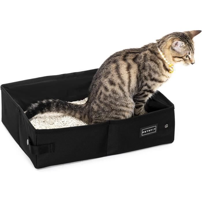 Petsfit Portable Litière pour Chat Pliable Maison de Toilette pour Chat — free download