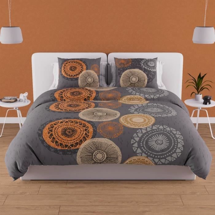 SAVANE - Housse de couette et une taie 140x200 cm