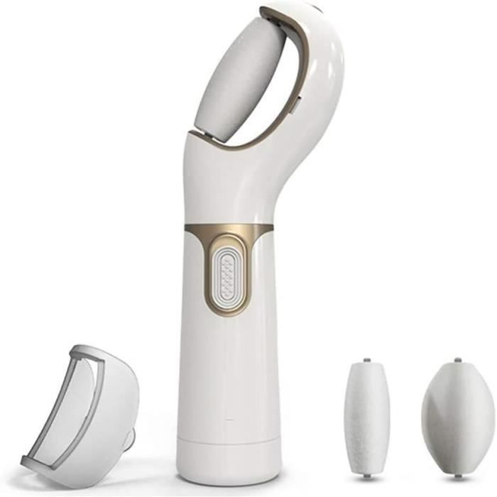 Électrique Pédicure Rape à Pied Electrique Rapeuse Pied Rechargeable