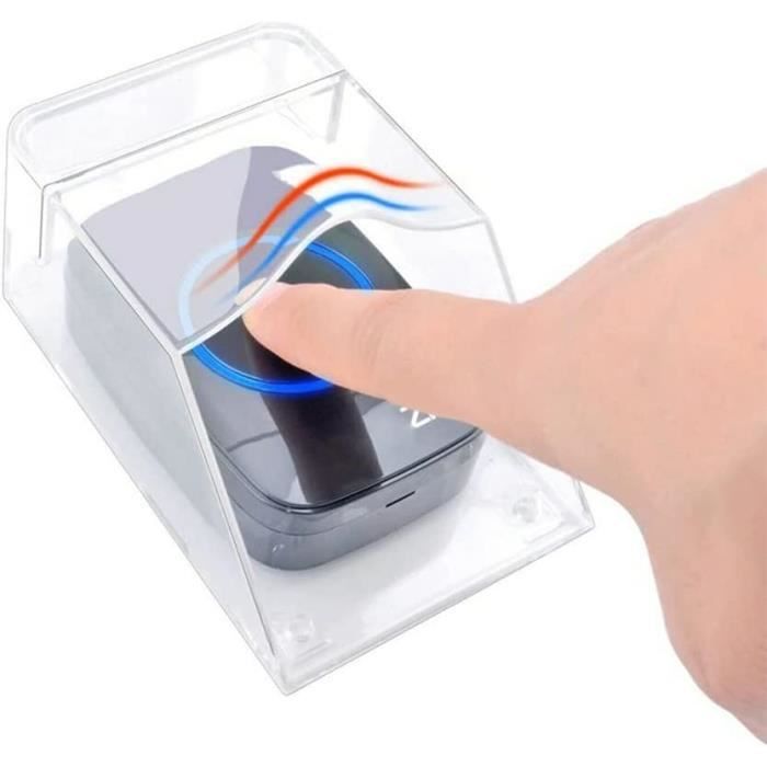 6 Pièces Housse De Tétine Porte-sucette Transparente, Housse De Tétine Mam, Housse De Tétine Portable Mam Pour Ranger Les Tétines De Bébé, Étui À Tétine Pour Sortir