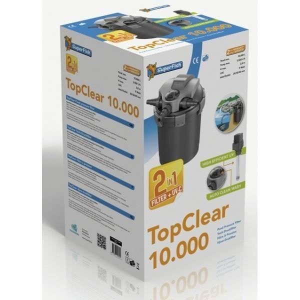 Comparer les prix de SuperFish TOPCLEAR KIT 10000 UVC-9W