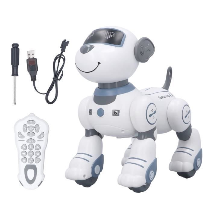 Hugo avec télécommande