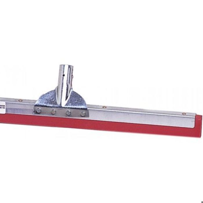 Raclette sol métal rouge industrie PRO 55cm - BROSSERIE THOMAS - 1450